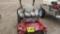 ExMark zero turn riding lawn mower, model LHP4820KC, sn 528582, hrs. on met