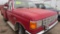 1988 Ford F250 XL, vin 1FTHF25YQJPA85118, miles on odo 83,319,  4 x 4, V-8,