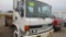 1987 Isuzu scaffidi cab and chassis, vin JALF5A1N3H3580266, miles on odo 14