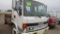 1987 Isuzu scaffidi cab and chassis, vin JALF5A1N3H3580266, miles on odo 14