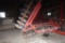 JI Case disc, model 496DH, sn JAG0162475, 25 ft., w/harrow.