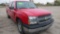 2005 Chevrolet extenda cab pickup, vin 1GCEC19V25Z127997, miles on odo 128,