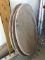 (3) Round trowel pans, 45