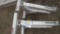 '(2) Werner aluminum ladder jacks.