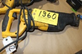 DeWalt DW311 VS reciprocal saw.