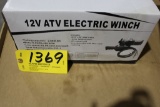 2000Lbs 12V ATV Electric Winch