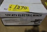 2000Lbs 12V ATV Electric Winch