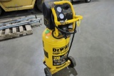 DeWalt D55168 electric 15 gal. portable air compressor.