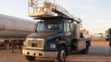 1998 Freightliner FL70 boom truck, vin 1FV6HJBA6XHA20075, miles on odo 120,