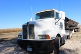 SELLS AS A UNIT - Smithco Side Dump trailer and 1994 Kenworth truck tractor