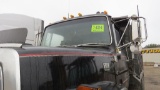 1975 Ford 8000 dump truck, vin U80DVX11228, miles on odo 205,045, hrs. on m
