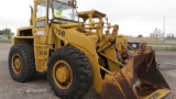 Clark Michigan 75B wheel loader, sn 70G220, new batteries, runs good, 95