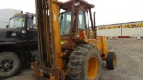 Case 586E Construction King forklift, sn JJG0213561, hrs. on meter 4002.