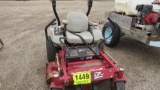 ExMark zero turn riding lawn mower, model LHP4820KC, sn 528582, hrs. on met