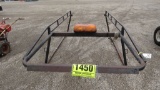 Pickup ladder rack w/amber safety lite, fit 8' bed.