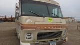 Winnebago motor home, miles on odo 49,721, Chieftrain 31. Interior vandaliz