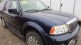 2004 Lincoln Navigator, vin 5LMFU28RX4LJ14792, miles on odo 140K, leather,