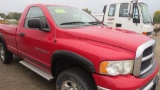 2003 Dodge Ram 2500 ST pickup, vin 3D7KU26D73G806622, miles on odo 223,747,