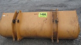 Standard bucket, sn 253125A1, fits 580 backhoe and other like models.