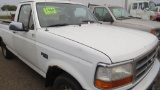 1992 Ford F150 pickup, vin 1FTF15N9NWB18603, 50K on od0, standard cab, 2 wd