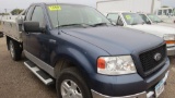 2004 Ford F150 pickup, vin 1FTRF14524NB51786, miles on odo 134,819, extenda