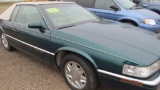 1988 Cadillac Eldorado car, vin 1G6EL12Y5WU602080, miles on odo 86,927, 2 d