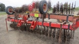 Kewanee 470 rotary hoe, 30', 12 row.