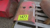 1978 Farmall hood cover.