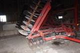 JI Case disc, model 496DH, sn JAG0162475, 25 ft., w/harrow.