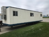 2000 Mobile Structures, Inc. office trailer, double axle, 10' x 36'.  Locat