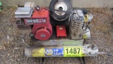 Napa gas powered twin tank air compressor, model 82-101.