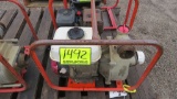 Honda powered trash pump, 2