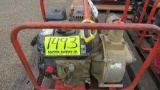 MQ Honda powered trash pump, 2