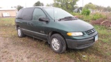 1999 Plymouth mini van, vin 2P4GP45G5XR335774, miles UNK.