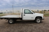 1991 Chevrolet C2500 Cheyene pickup, vin 1GBGC24K7ME102244, miles on odo 23