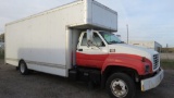 2000 GMC C5500 box truck, vin 1GDE6H1B9YJ901176