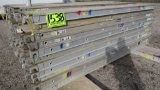 '(11) Aluminum scaffold deck, 10' x 19