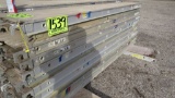 '(11) Aluminum scaffold deck, 10' x 19