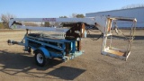 'Ameriquip Eagle 42 portable boomlift, newer Honda GX240 power, electric start.