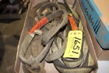 Choker straps-nylon 6100 lb. lifting.