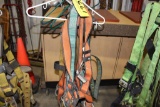 (3) Safety Harnesses