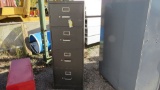 4 drawer file cabinet.