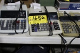 (3) Calculators.