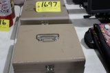 (2) Cash boxes.