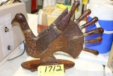 Turkey carving set.
