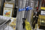 Ice tea dispenser.