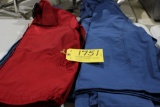 (6) Mens jackets., med & large.