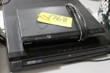 Sony DVD units.