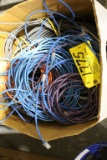 Box computer cables.