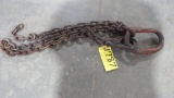 'Rigging chain 4' single hook.